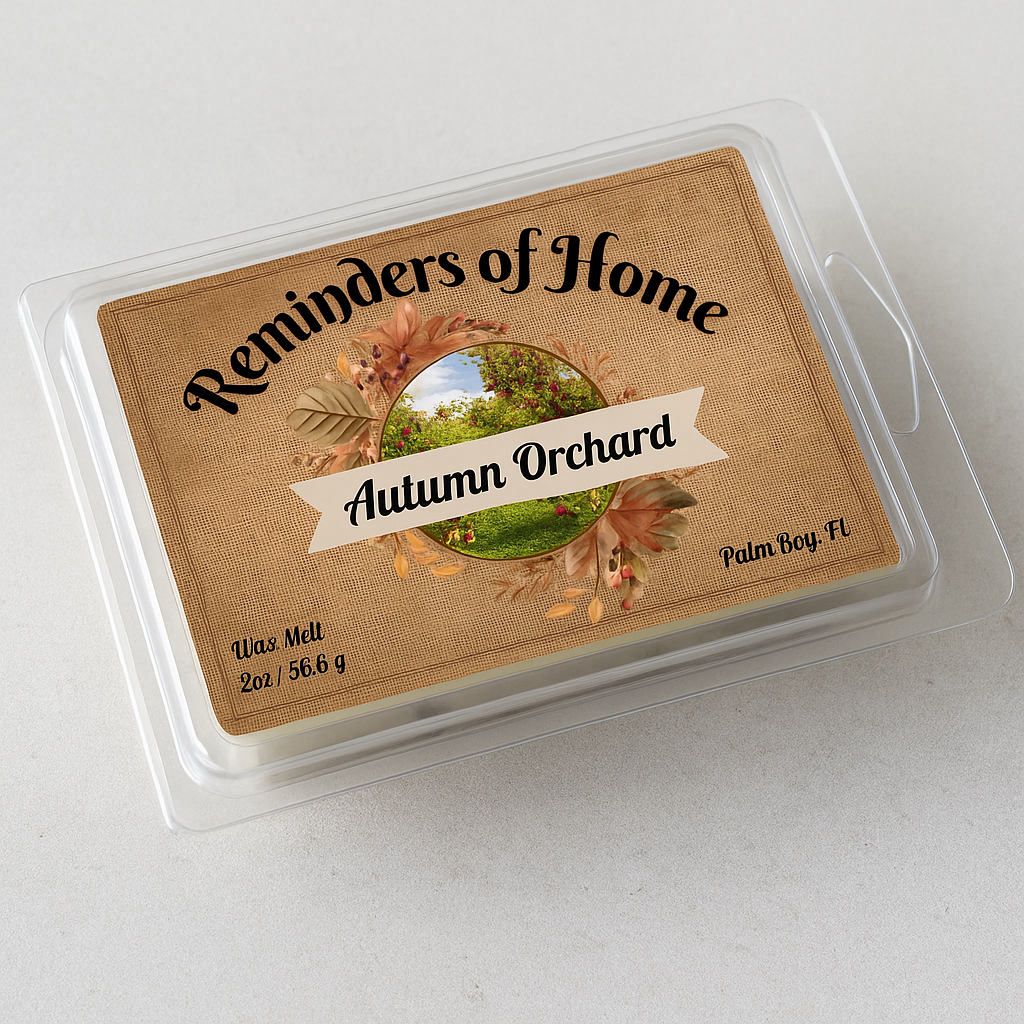 Autumn Orchard Wax Melt