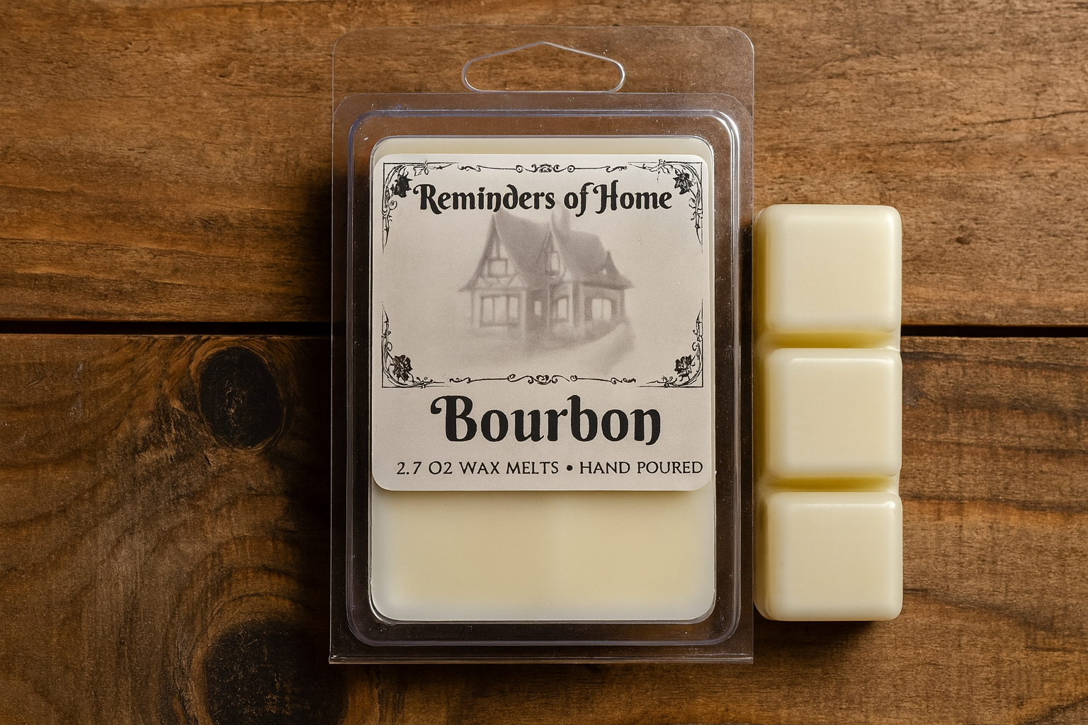 Bourbon Wax Melt