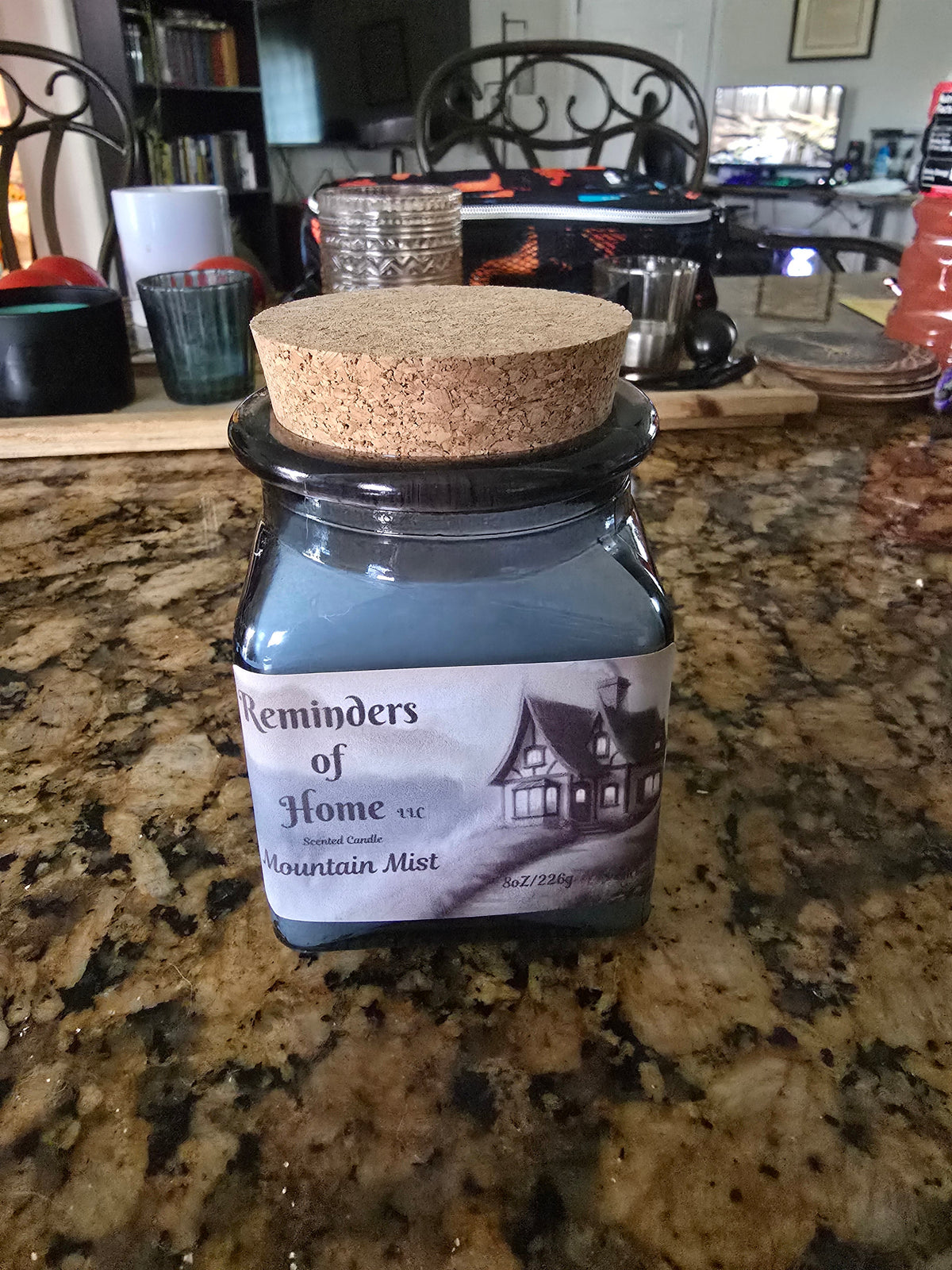 7.5 oz Candles