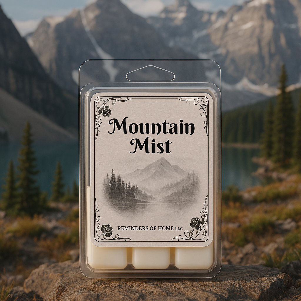 Mountain Mist Wax Melt