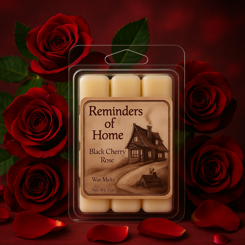 Black Cherry Rose Wax Melts