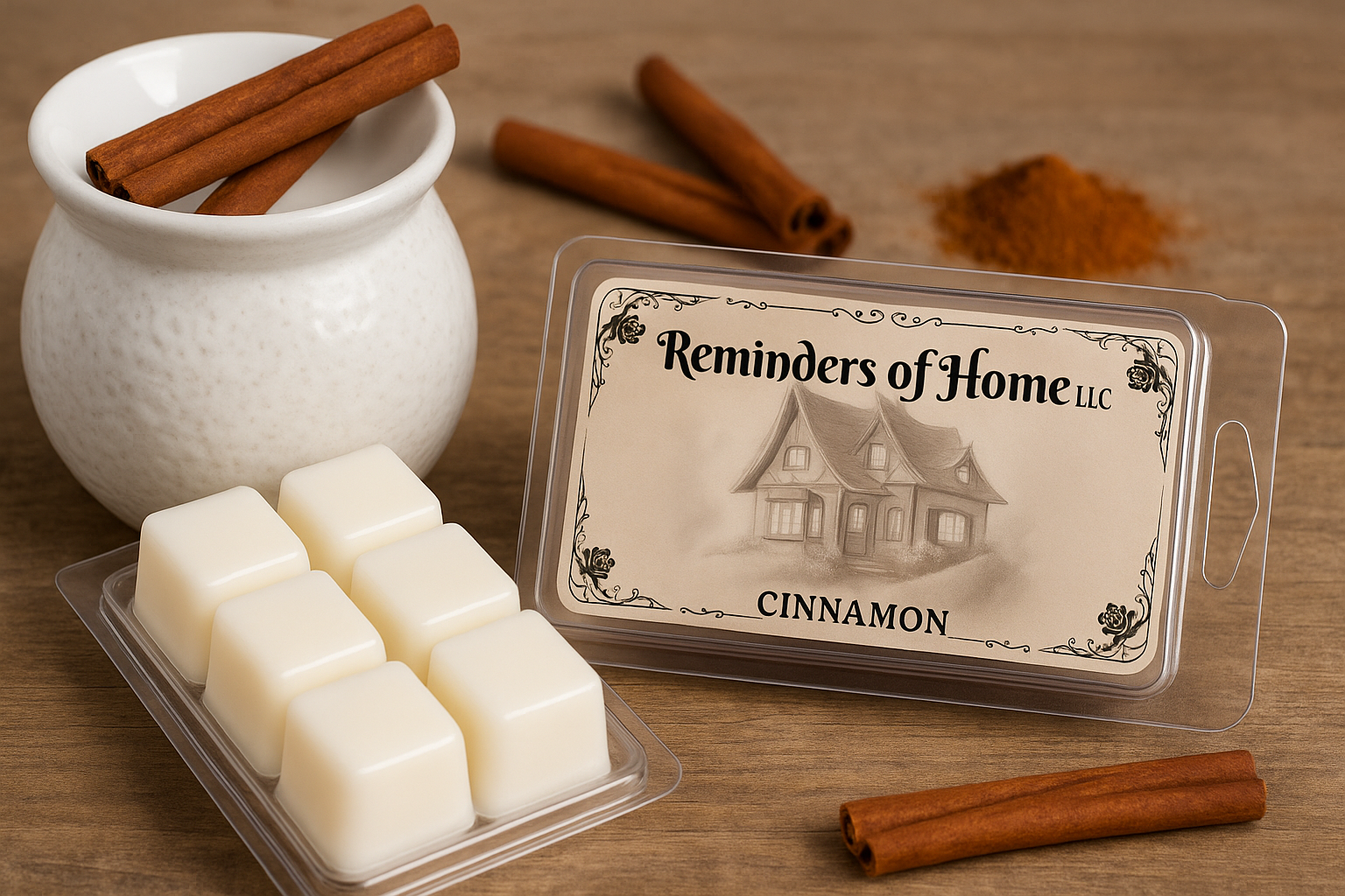 Cinnamon Wax Melt