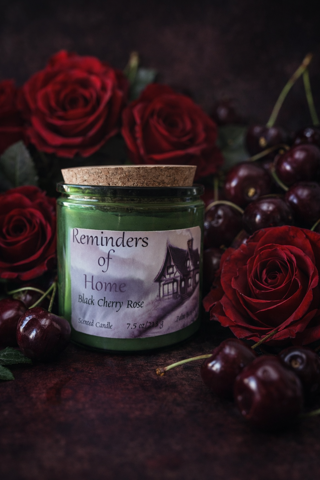 Black Cherry Rose