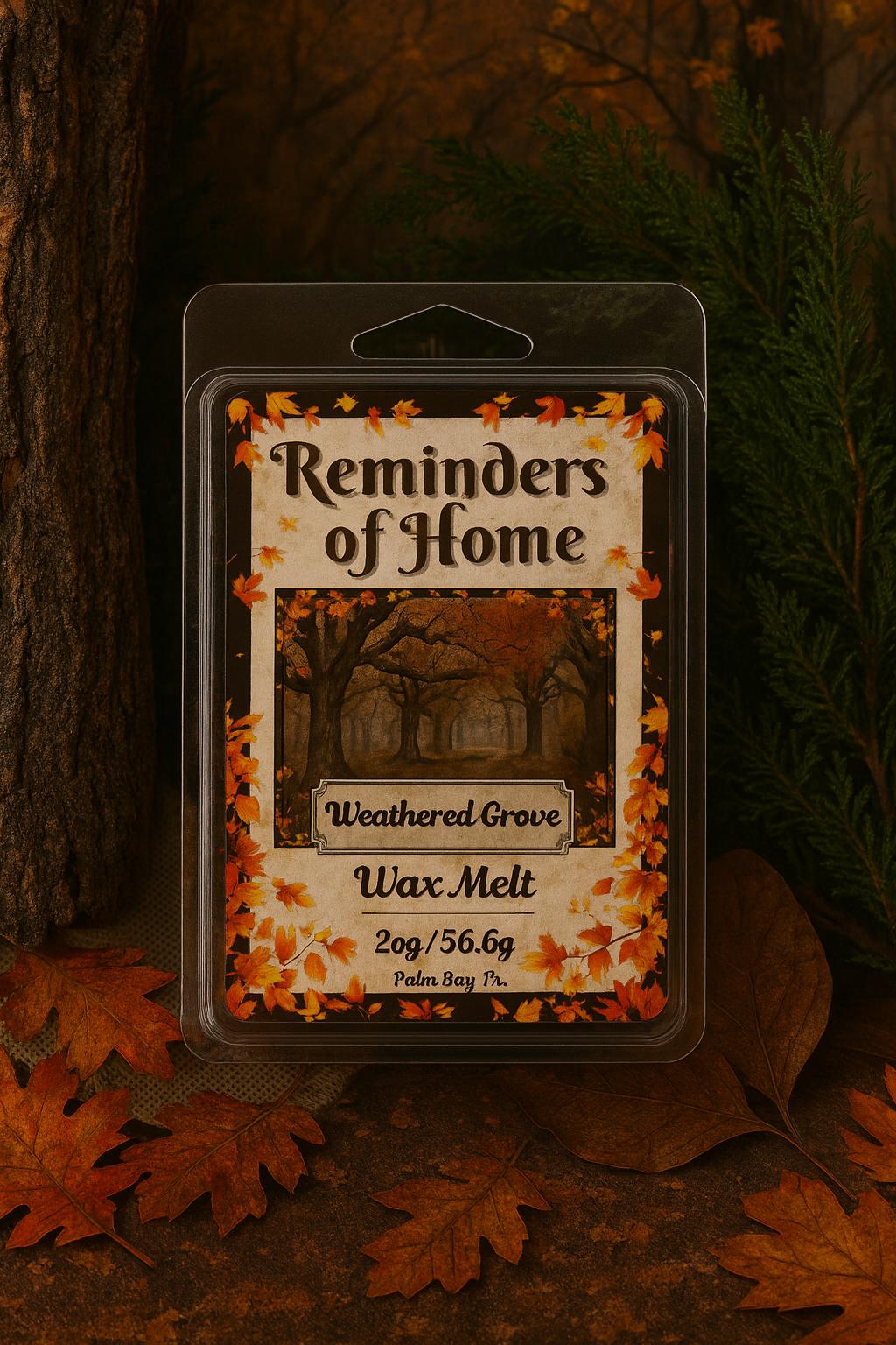 Weathered Grove wax melt