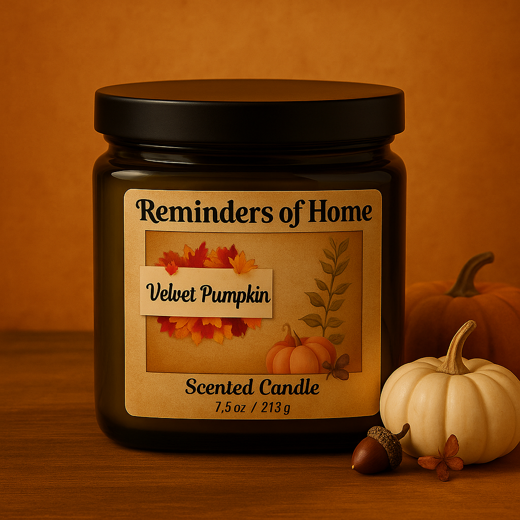Velvet Pumpkin