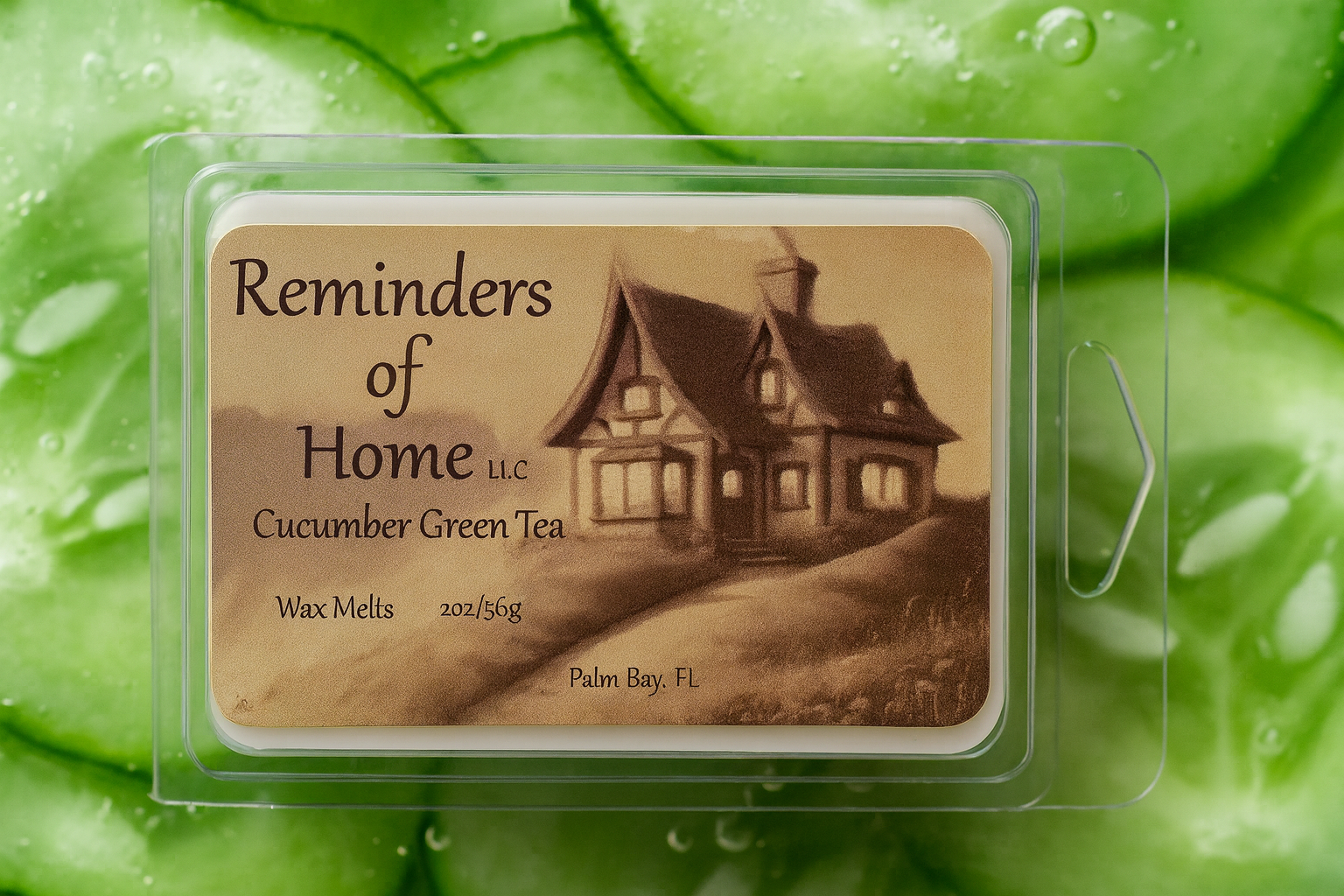 Cucumber Green Tea Wax Melts