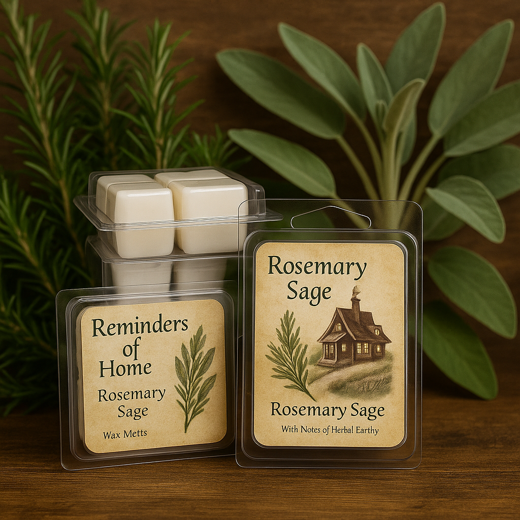 Rosemary Sage Wax Melt