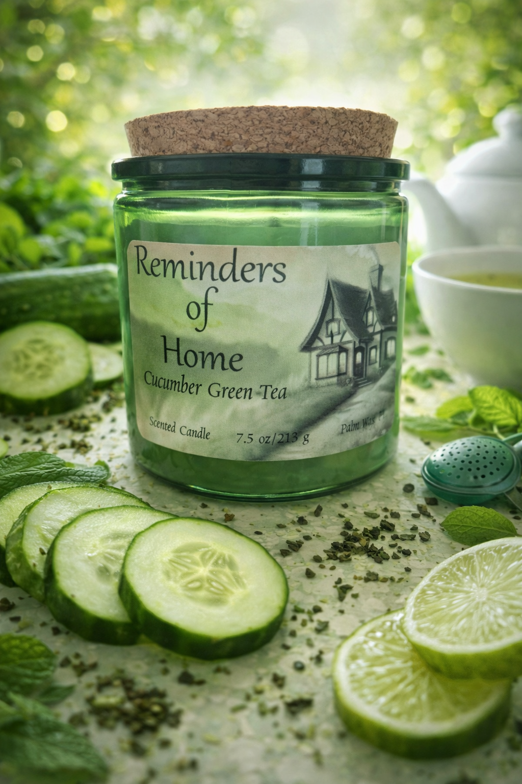 Cucumber Green Tea